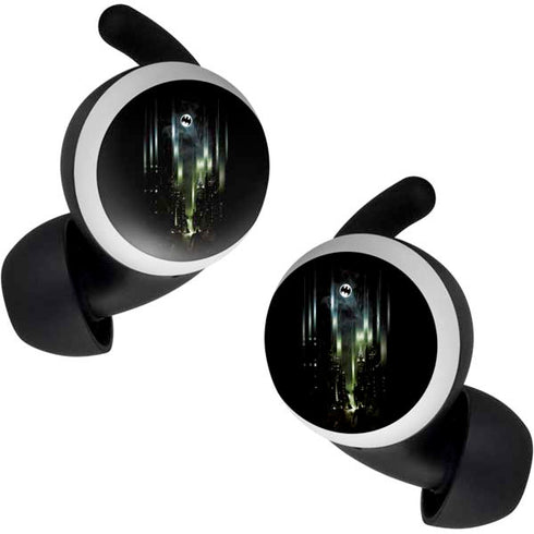 DC Comics Batman Call Sign City Google Pixel Buds Skin